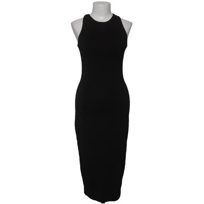 Maxikjole (Sort) fra Ninety Percent Elastan, Økologisk bomuld, Tencel