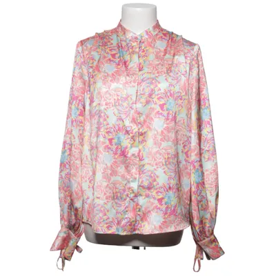 Bluse (Pink, Blau, Mehrfarbig) von By Malina Recyceltes Polyester