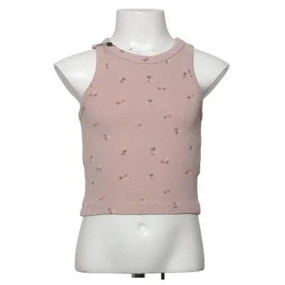 Débardeur (Rose, Multicolore) de The New Élasthane, Coton biologique