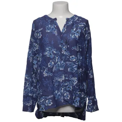 Blus (Capucine Blus) från Honey Bee Blue Bomull, Viskos