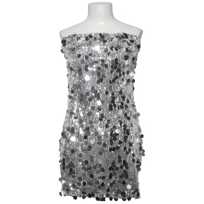 Cocktailkleid (Silber) von Retro & Icone Polyester