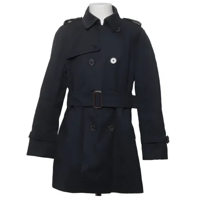 Trenchcoat (Blå) fra Aquascutum Acetat, Bomuld, Polyester