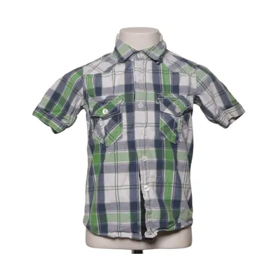 Chemise à manches courtes (Bleu, Vert, Blanc) de Kids Skill Coton