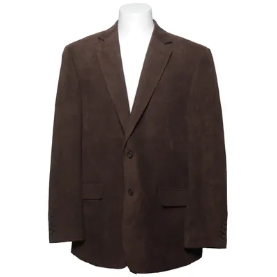 Blazer (Bruin) van Dressmann Polyester