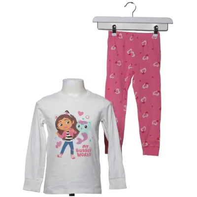 Pajamas (White, Pink, Multicolored) from Dreamworks Cotton