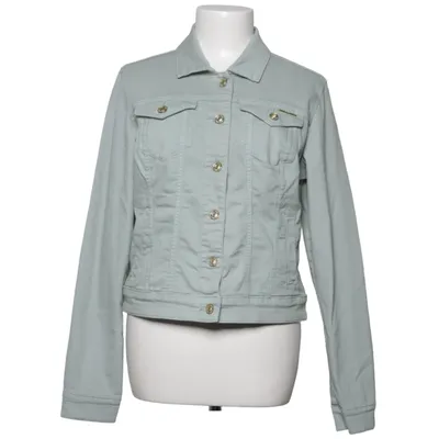 Denimjakke (Grøn) fra Orsay Bomuld, Elastan, Polyester