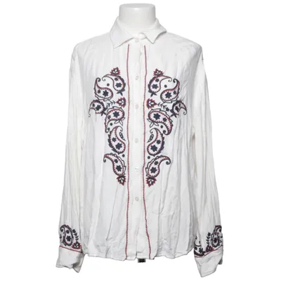 Blouse (Wit) van Piombo Viscose