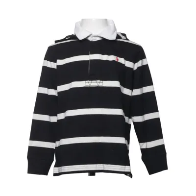 Hættetrøje (Sort, Hvid) fra Polo Ralph Lauren Bomuld