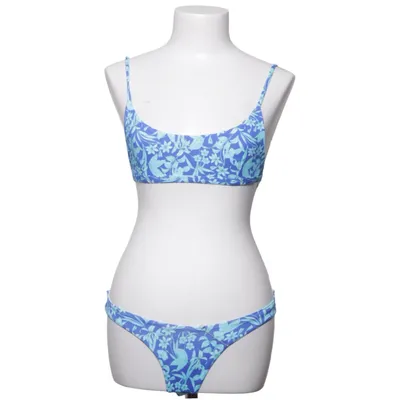 Bikini (Blue, Multicolored) from Bright Elastane, Polyamide