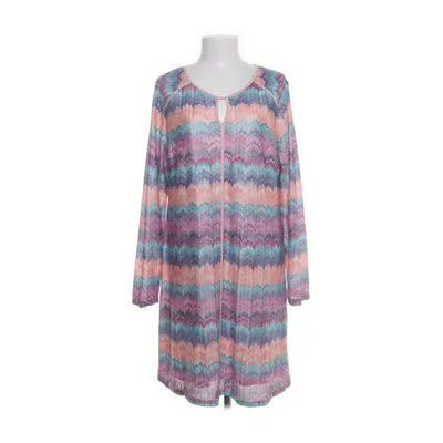 Jurk (Roze, Blauw, Meerkleurig) van Pernilla Wahlgren Polyester, Polyamide, Elastaan