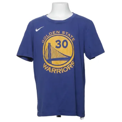 T-shirt (Bleu, Jaune) de Nike Coton, Polyester