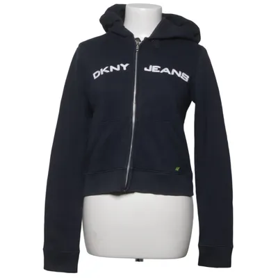 Huvtröja (Blå) från DKNY Jeans Bomull, Polyester