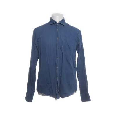 Denim shirt (Blue) from Camicissima Cotton