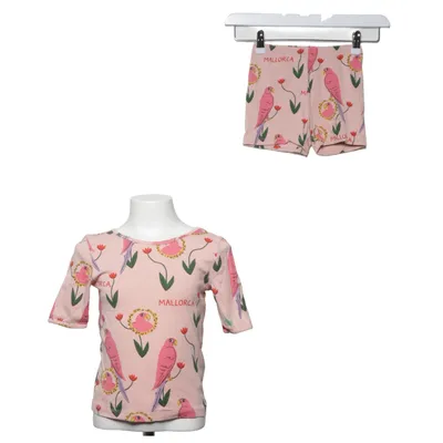 Pyjamas (Rosa, Flerfärgad) från Mini Rodini Bomull