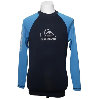 Zwemshirt (Blauw, Zwart) van Quiksilver Elastaan, Polyester