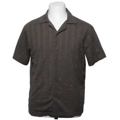 Korte mouwen shirt (Groen) van Zara Elastaan, Polyester