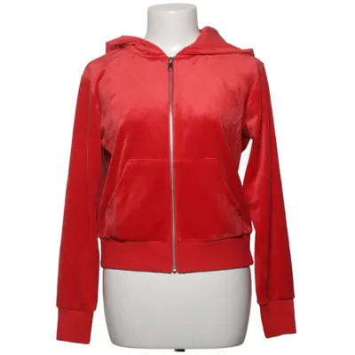 Hoodie (Red) from Lindex Elastane, Polyester