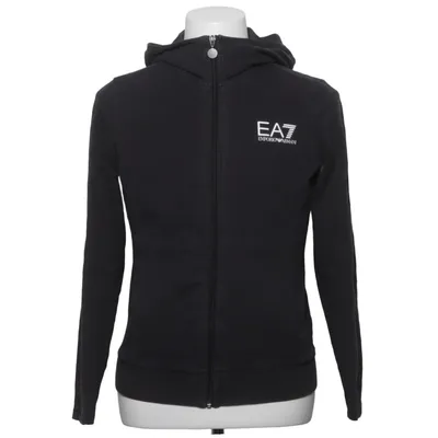 Hoodie (Gray) from Emporio Armani Cotton, Elastane