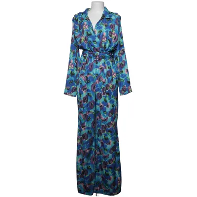 Jumpsuit (Blauw, Meerkleurig) van Loavies Polyester