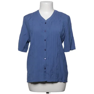 Short sleeve shirt (Blue) from Spader Dam Polyester, Viscose