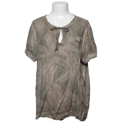 Tunique (Vert, Rose) de Two Blue Sisters Viscose