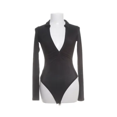 Body (Svart) från Bershka Polyester, Elastan