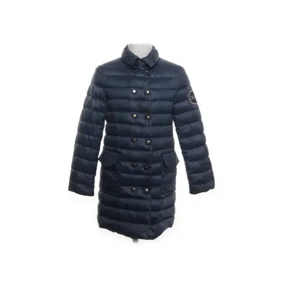 Down coat (Blue) from Parrot Down, Feather, Nylon