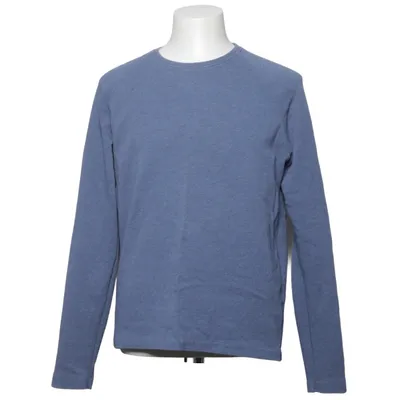 Langarmshirt (Blau) von Acne Studios Baumwolle, Elasthan