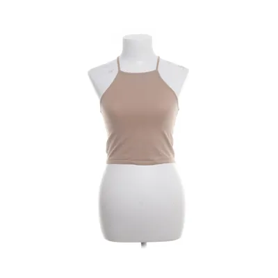 Crop top (Beige) från NLY Trend Bomull, Elastan