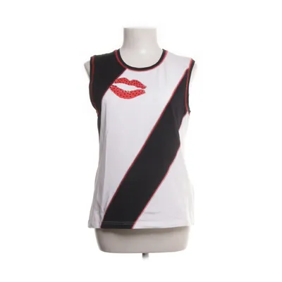 Tanktop (Zwart, Wit, Rood) van Oui Katoen, Elastaan