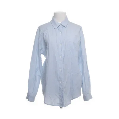Chemise (Bleu, Blanc) de Dazy Coton, Polyester