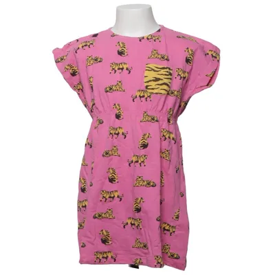 Dress (Pink, Yellow, Black) from Kids by Lindex Cotton
