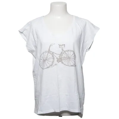 T-shirt (White) from Flash Essential Organic cotton