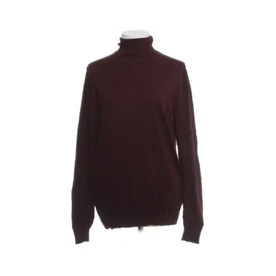 Turtleneck (Rød, Lilla) fra Massimo Dutti Kashmir, Silke