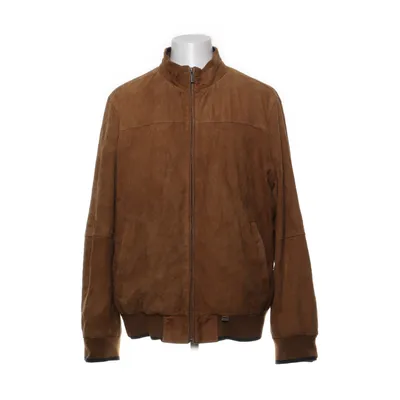 Leren jack (Bruin) van Arma Katoen, Leer