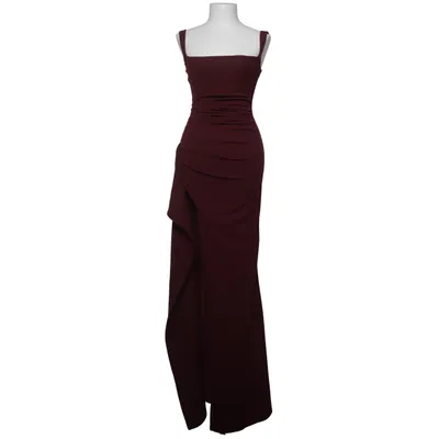 Aftenkjole (Rød) fra Babyboo Elastan, Polyester