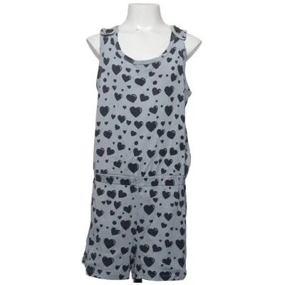 Jumpsuit (Grijs, Zwart) van Mini Rodini Organisch katoen