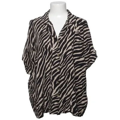 Korte mouwen shirt (Beige, Zwart) van Sincerely Loved Viscose