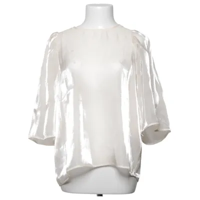 Blouse (Beige) from Bubbleroom Polyester