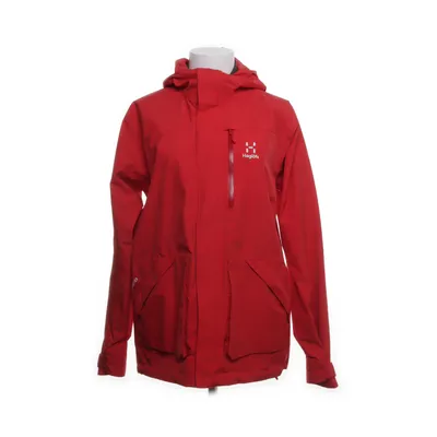 Allvädersjacka (Röd) från Haglöfs Polyester