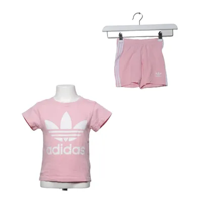 Set (Pink, White) from Adidas Originals Cotton