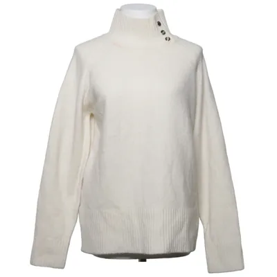 Polotröja (Vit) från Promod Akryl, Elastan, Polyester, Ull