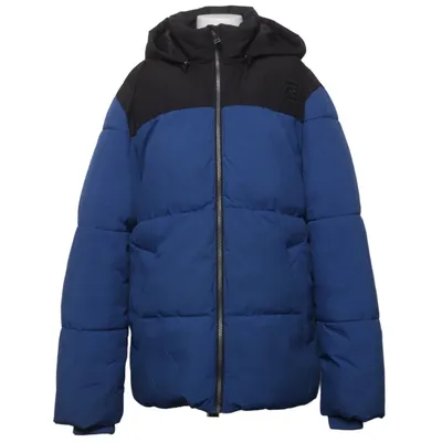Winter jacket (Blue, Black) from Outerwear by Name It Recycled polyester