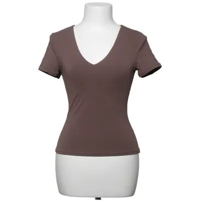 T-shirt (Brown) from Suksess Elastane, Polyamide
