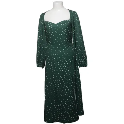 Jurk (Groen, Wit) van Vices Polyester