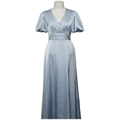 Maxikleid (Blau) von Bubbleroom Elasthan, Recyceltes Polyester