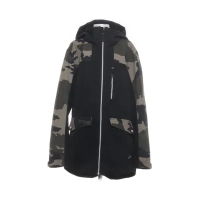 Allvädersjacka (Svart, Grön) från Warp Polyester