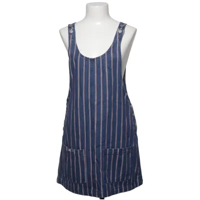 Dungaree dress (Blue, Red, White) from POPO
