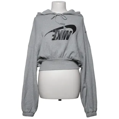 Kapuzenpullover (Grau) von Nike Baumwolle, Elasthan