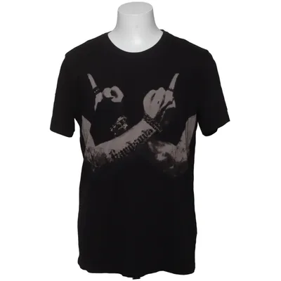 T-shirt (Schwarz) von Hardsoda Baumwolle